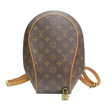 LOUIS VUITTON LV 路易威登 棕色 原花 帆布 Ellipse Sac a Dos 後背包 M51125 【二手名牌BRAND OFF】