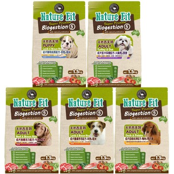 Nature Fit 澳洲天然-幼/成犬糧系列 3kg(狗主食/狗乾糧/狗飼料)