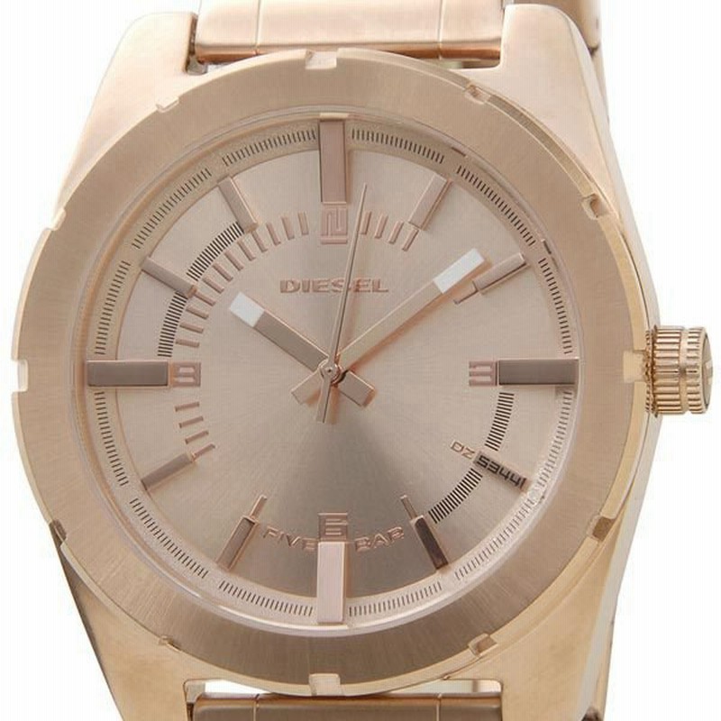 ディーゼル 腕時計 Dz5344 ピンクゴールド Good Company レディース ウォッチ Diesel 時計 ブランド 通販 Lineポイント最大0 5 Get Lineショッピング