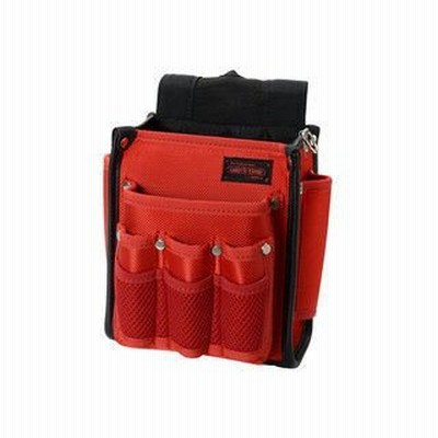 KOZUCHI/コヅチ  【RED ZONE】電工袋工具差付 レッド KNR-13