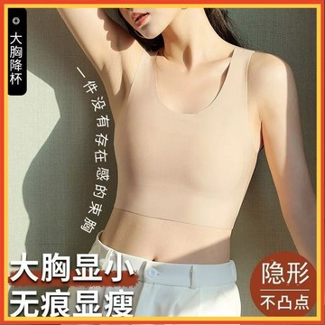 【隔日到貨】無痕內衣 少女內衣 女生內衣 無鋼圈內衣 小胸顯大 集中內衣 內衣大尺碼 大胸內衣內衣女聚攏無鋼圈發育期收副