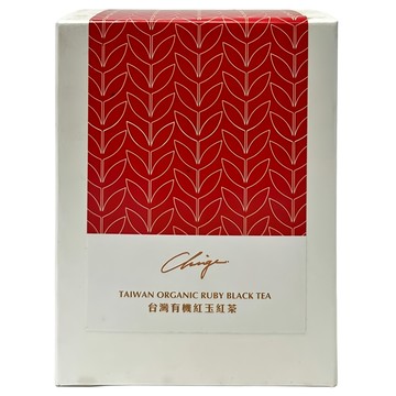 Ching-E 瀞 台灣有機紅玉紅茶  甘醇生津，持久濃郁回甘  口感渾厚茶湯、喉韻十足  2.5g  5包  1盒