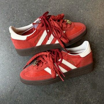 ADIDAS ORIGINALS CNY x SPEZIAL 正紅色 馬毛 2026馬年限定 中性鞋款 KJ6299