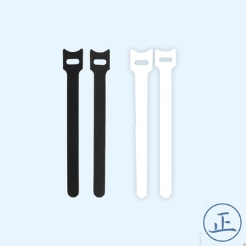 貓頭自黏魔鬼氈扣帶10條【大正餐具批發】收納束帶 繞線器 充電線收納 魔鬼氈束帶 魔鬼氈收納帶 集線帶 電線收納帶
