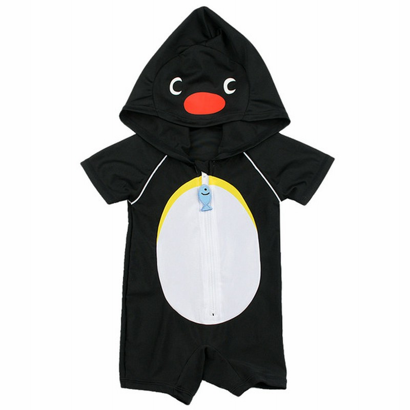 ベビー きぐるみラッシュオール ピングー ブラック 80 ベビー キッズウェア 水着 ベビー水着 男児 赤ちゃん本舗 アカチャンホンポ 通販 Lineポイント最大1 0 Get Lineショッピング