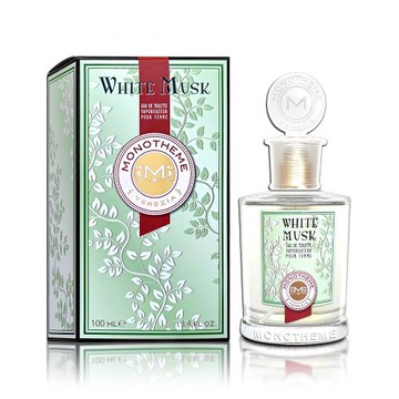 MONOTHEME 吟遊詩人 白麝香女性淡香水 100ml