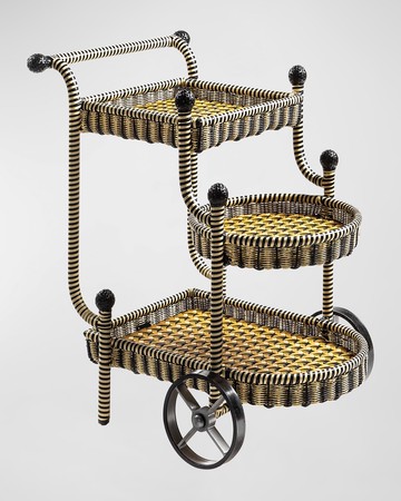 Courtyard Bar Cart