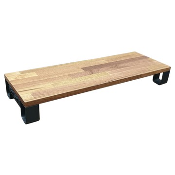 【拜爾家居】 鐵甲多插座螢幕架-工業風  MIT台灣製造