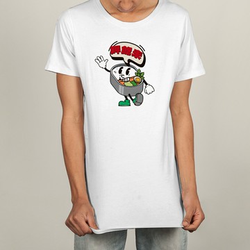 K003B款【逐光】BeLight 專屬設計_潮T_男_短袖_早餐系列-便當