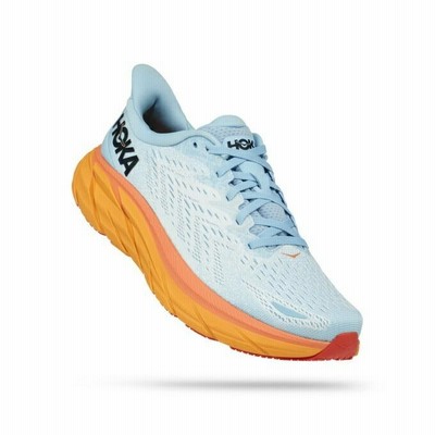 【沖縄県内（離島含）3，300円以上送料無料】ホカ オネオネ HOKA ONEONE ランニングシューズ レディース Clifton 8 WD クリフトン 8 1121375 SSIF