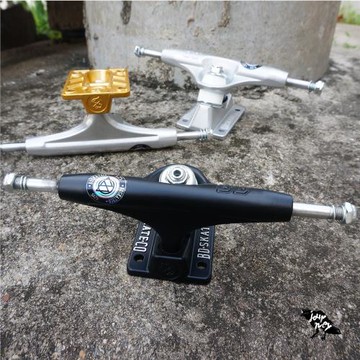 西班牙BD滑板支架BDSKATECO雙翹特技動作四輪板專業板橋中5.25