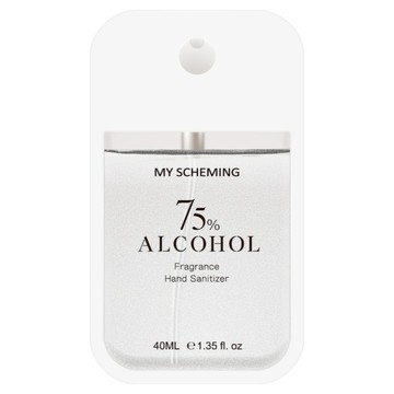 75%香氛酒精洗手噴霧 優雅花語  40ml  1個