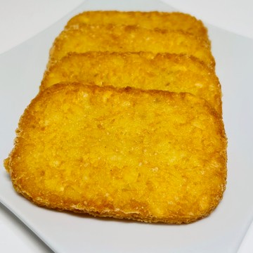 【億明食品】四角薯餅 1.24kg｜外酥內嫩｜馬鈴薯風味濃郁｜早餐點心首選｜即刻享受金黃香脆
