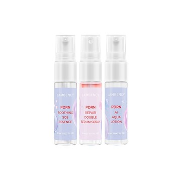 新品-PDRN 原生露+雙精萃噴霧+水乳液三件組 | 敏弱肌修護保濕
