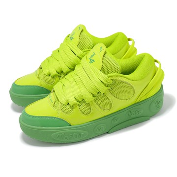 休閒鞋 La France Gifted 男鞋 綠 聯名款 板鞋 Not From Here 31086801