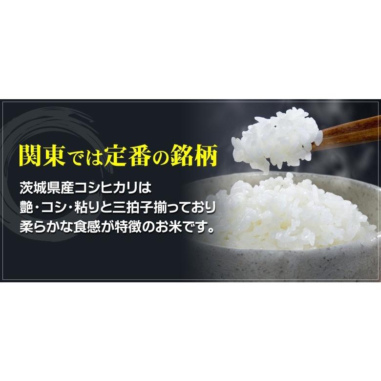 新米 米 お米 白米 コシヒカリ 玄米25k 白米22.5k 茨城県 5年産 送料無料 一部地域除く