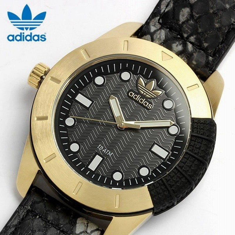 Adidas アディダス Superstar スーパースター オマージュコレクション スネーク柄 42mm 10気圧防水 腕時計 メンズ Adh3052 通販 Lineポイント最大0 5 Get Lineショッピング