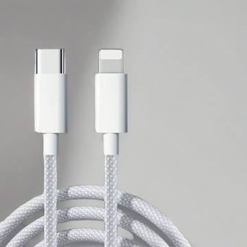 蝦幣10%回饋 高雄現貨 27W PD C to L 14以下水果 編織充電線 1米/2米 適用 iphone 5-14