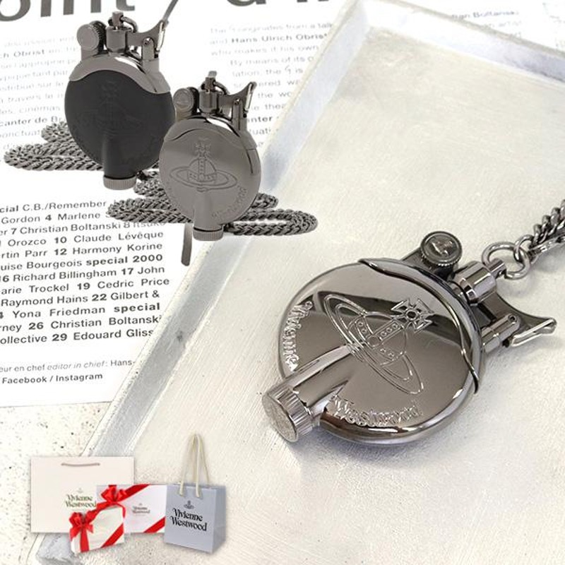 ヴィヴィアンウエストウッド オイルライター タンク型 【公式通販】