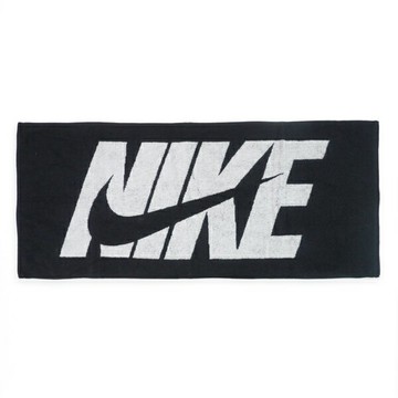 Nike Jacquard [IF0600-010] 毛巾 運動 登山 居家 80x35cm LOGO 黑