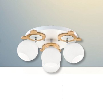 北歐風吸頂三燈 B69-81-24385