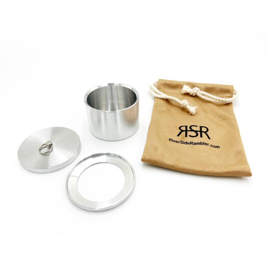 RSR Stove セット ソロキャンプ用最小アルコールストーブセット | LINEブランドカタログ