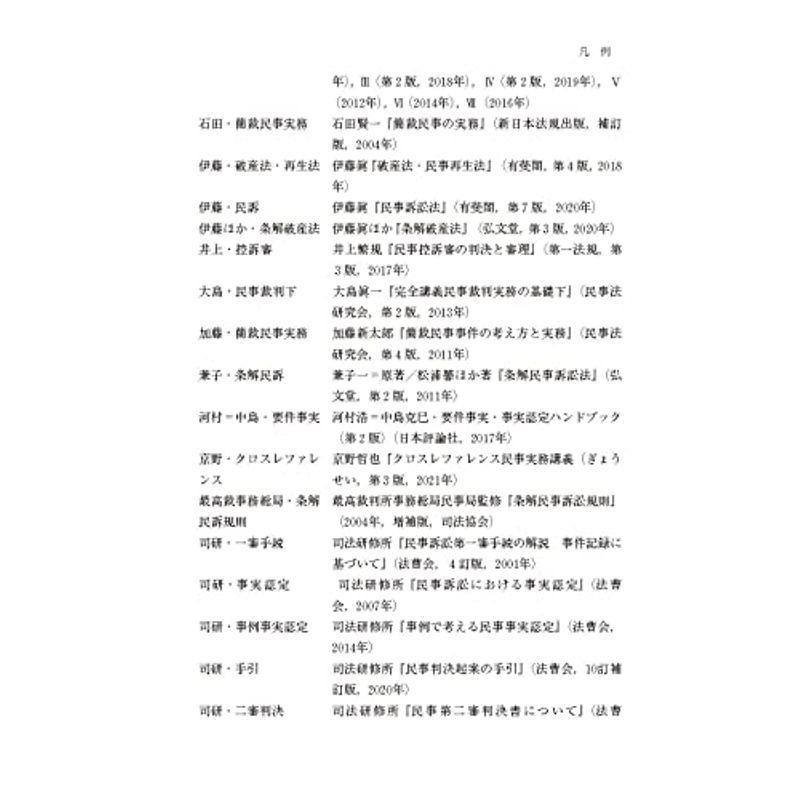 民事訴訟マニュアル 書式のポイントと実務 第3版 下