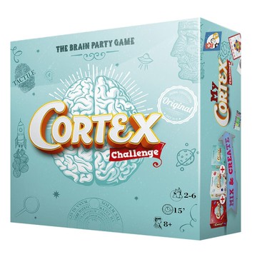 『高雄龐奇桌遊』 腦筋急轉彎 1 Cortex 1 勝在有腦 繁體中文版 正版桌上遊戲專賣店