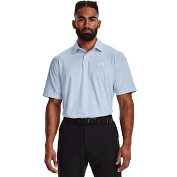 【UNDER ARMOUR】UA 男 T2G 印花短POLO
