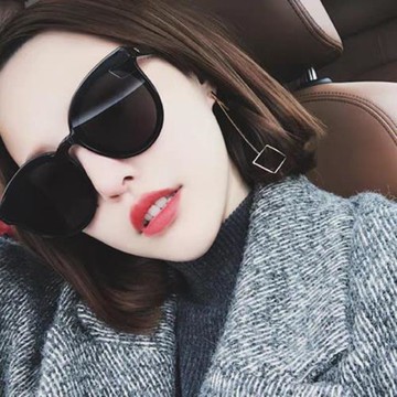 ins網紅街拍時尚潮偏光太陽鏡男女明星同款2025開車防紫外線墨鏡