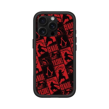 iPhone 16 Pro Mod NX 黑 - Assassin's Creed - Assassin's Creed® Shadows - Manga pattern