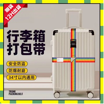 💥台灣現貨💥 十字行李箱束帶 行李束帶 密碼行李帶 行李固定帶 行李箱綁帶 捆綁帶 行李綑綁帶 十字束帶