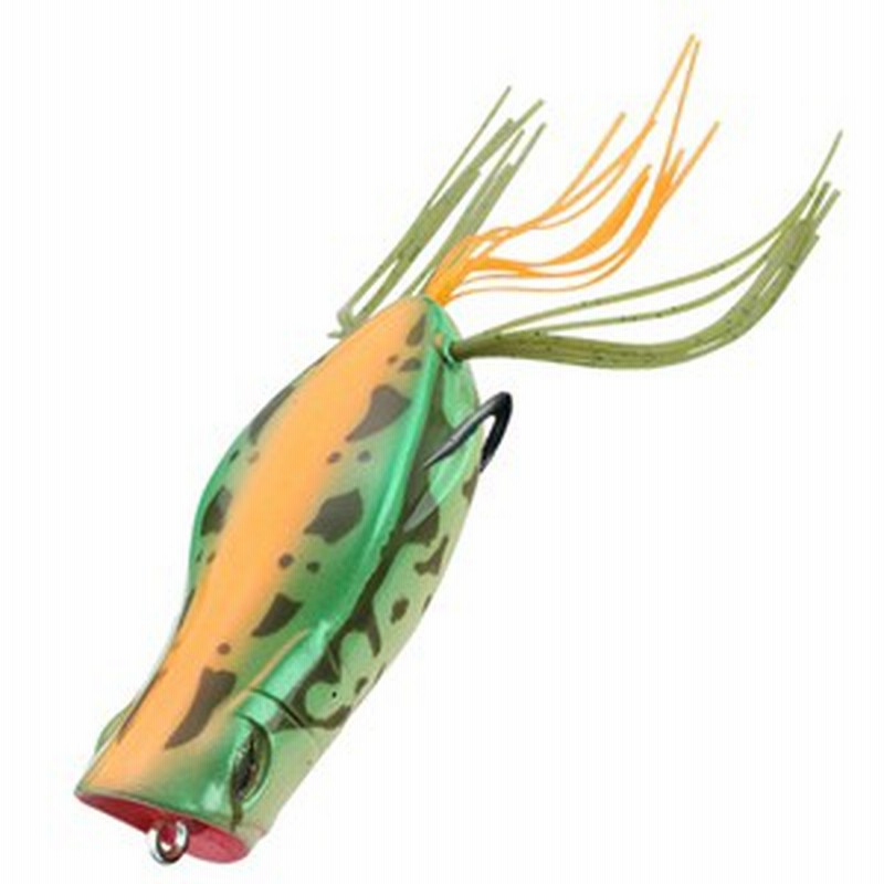 ジャッカル バス釣り用ハードルアー スピンガヴァチョ 46mm マルハタヴィジグリーン 通販 Lineポイント最大6 0 Get Lineショッピング