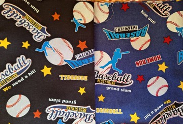 醫護雙層手術帽、工作帽、烘培帽 藍底棒球 中厚棉款