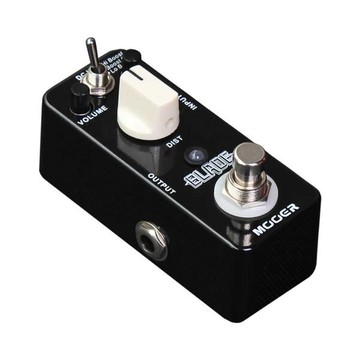 Mooer Micro Series BLADE 電吉他/電貝斯 Bass 重金屬破音效果器【唐尼樂器】