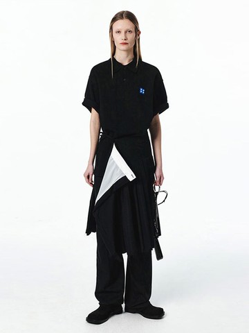 Sig Tag Polo 01 T-shirt [Noir]