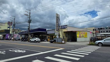 永康富強路一段雙面臨路土地出售｜台南市永康區西勢段