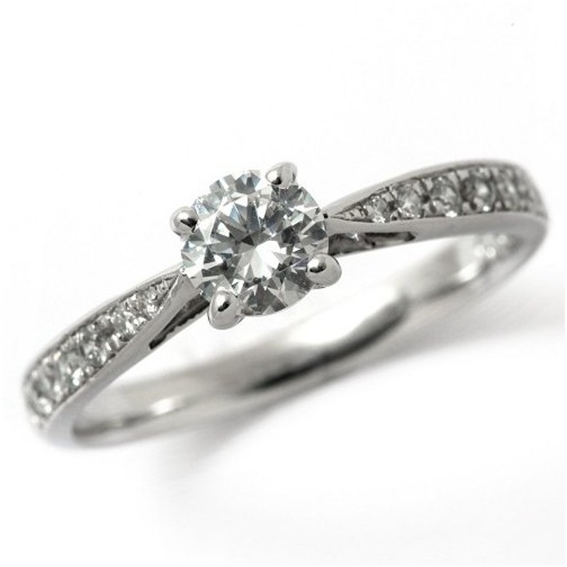 婚約 ネックレス 結婚指輪 3セット ダイヤモンド プラチナ 0.3カラット