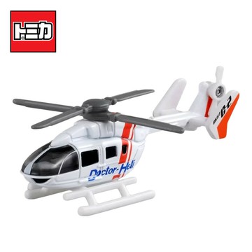 【日本正版】TOMICA NO.97 醫療直升機 直升機 Doctor Heli 玩具車 多美小汽車 - 801139