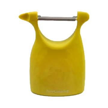 KAI 貝印 KITCHEN 可站立刮皮器 不鏽鋼刃物鋼 ABS樹脂 耐熱100°C  綠色  1個