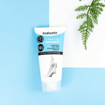 babaria保濕淨味足霜(纖膚嫩足)150ml-藍 - 保濕淨味足霜(藍)150mlx超值3入