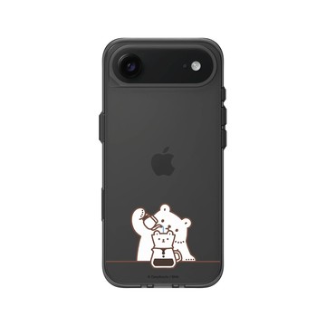 iPhone Air Clear (相機按鈕) 酷墨灰 - 白白日記 Darylhochi - 來一杯手沖咖啡