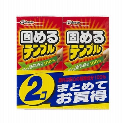 ジョンソン 固めるテンプル 2個パック