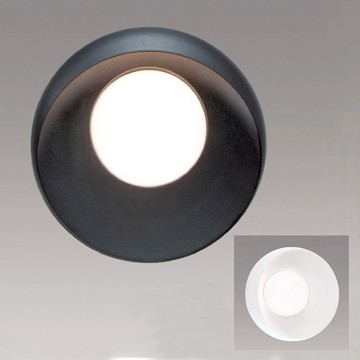 12W戶外投光壁燈 B140-64-74663 74664