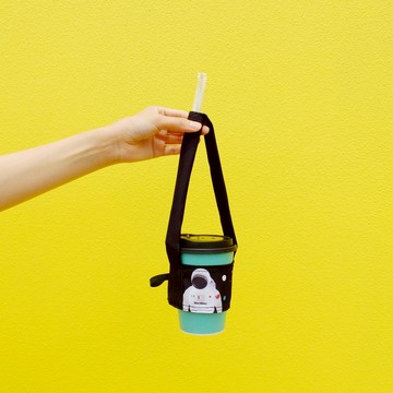 擁抱宇宙之太空人真偉大,飲料提袋