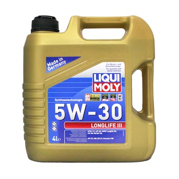 liquimoly LONGLIFE III 5W-30 合成機油  5w30  4L  1瓶