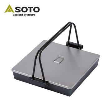 SOTO 雙口爐專用鐵烤盤ST-526GS