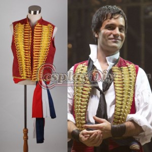 高品質 高級コスプレ衣装 ミュージカル レ ミゼラブル 風 ジャケット Musical Les Miserables Enjolras Vest Cosplay Costume 通販 Lineポイント最大1 0 Get Lineショッピング