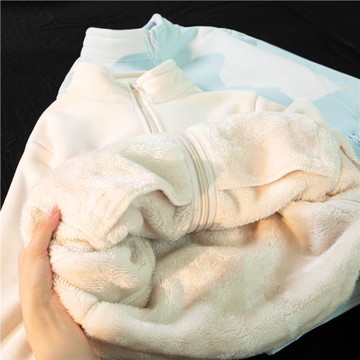 2025新款奧搖粒絨抓絨衣女加厚保暖內搭男外套可搭戶外沖鋒衣內膽