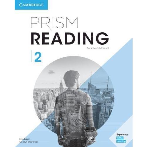 Prism Reading Level Teacher s Manual